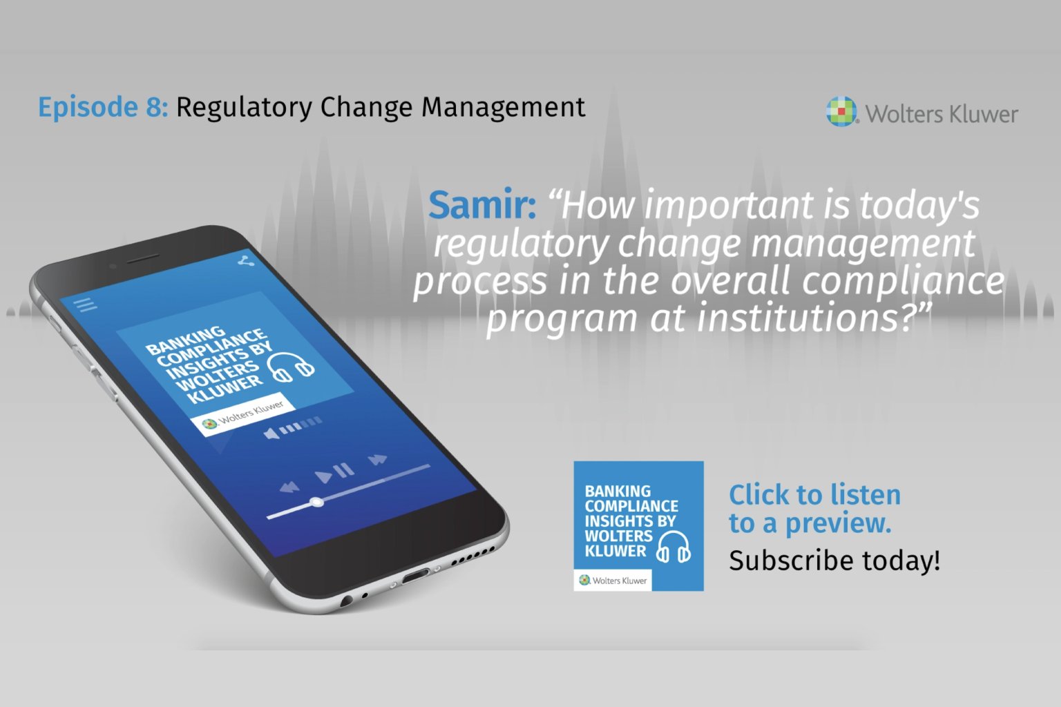 Regulatory Change Management Podcast