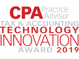 2019 CPA Practice Advisor Tax & Accounting Technology INnovation Award
