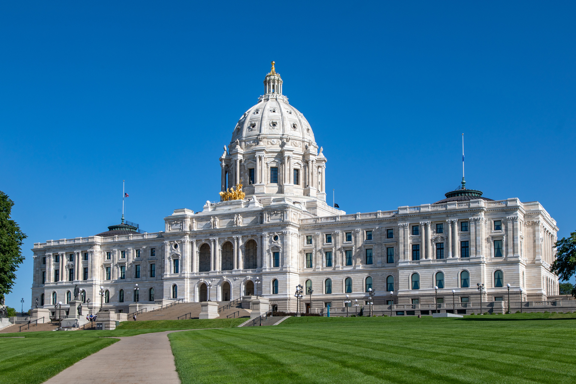 Minnesota state capitol building