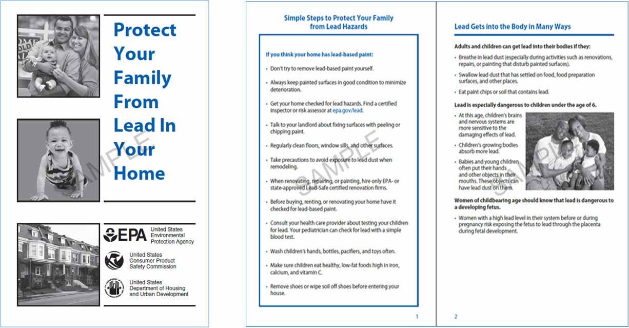 protect your family from lead in your home