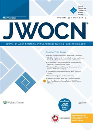 Journal of Wound, Ostomy and Continence Nursing cover