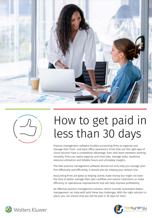 Cover of How to get paid in less than 30 days