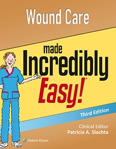 Wound Care Made Incredibly Easy!, 3rd Edition book cover