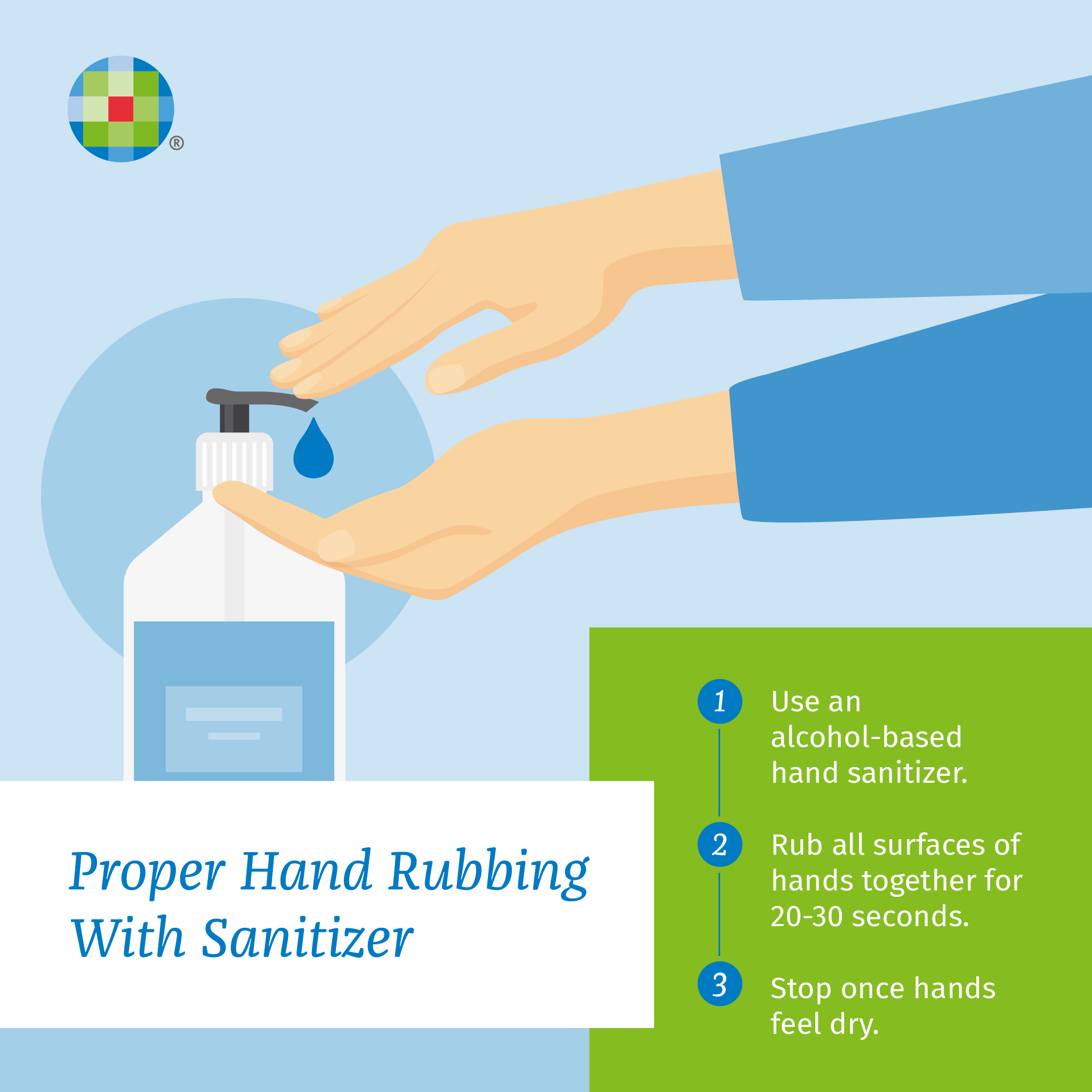 Use Sanitiser Stop The Spread Of Infection Hands Hygiene Safety Sign Sticker 
