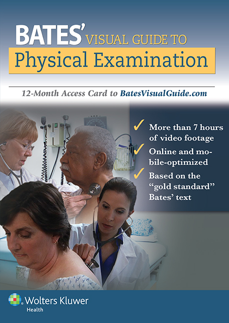 Bates' Visual Guide to Physical Examination cover