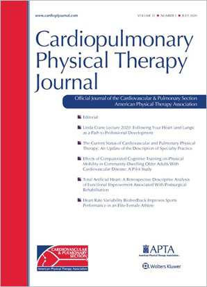 Cardiopulmonary Physical Therapy Journal