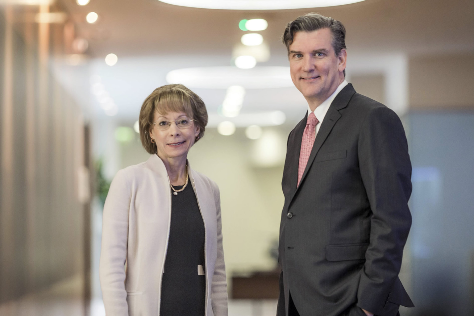 Nancy McKinstry, CEO, and Kevin Entricken, CFO, Wolters Kluwer