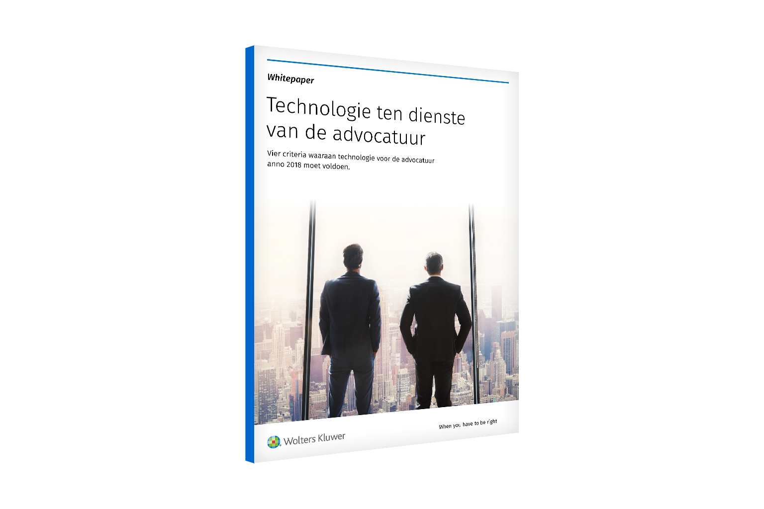 Technologie ten dienste van de advocatuur