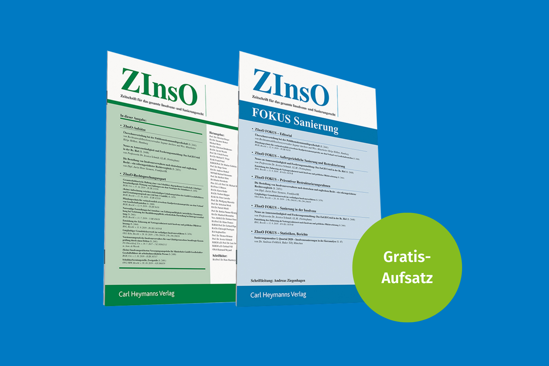 Haftungsfragen-Insolvenzverfahren-ZInsO