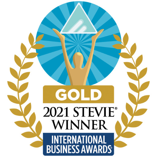 2021 Stevie Gold Winner