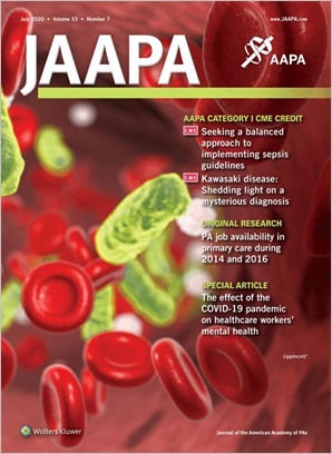 Journal of the American Academy of PAs (JAAPA)