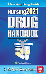 Nursing Drug Handbook book cover