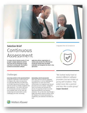 Solution Brief Preview_Continuous Assessment