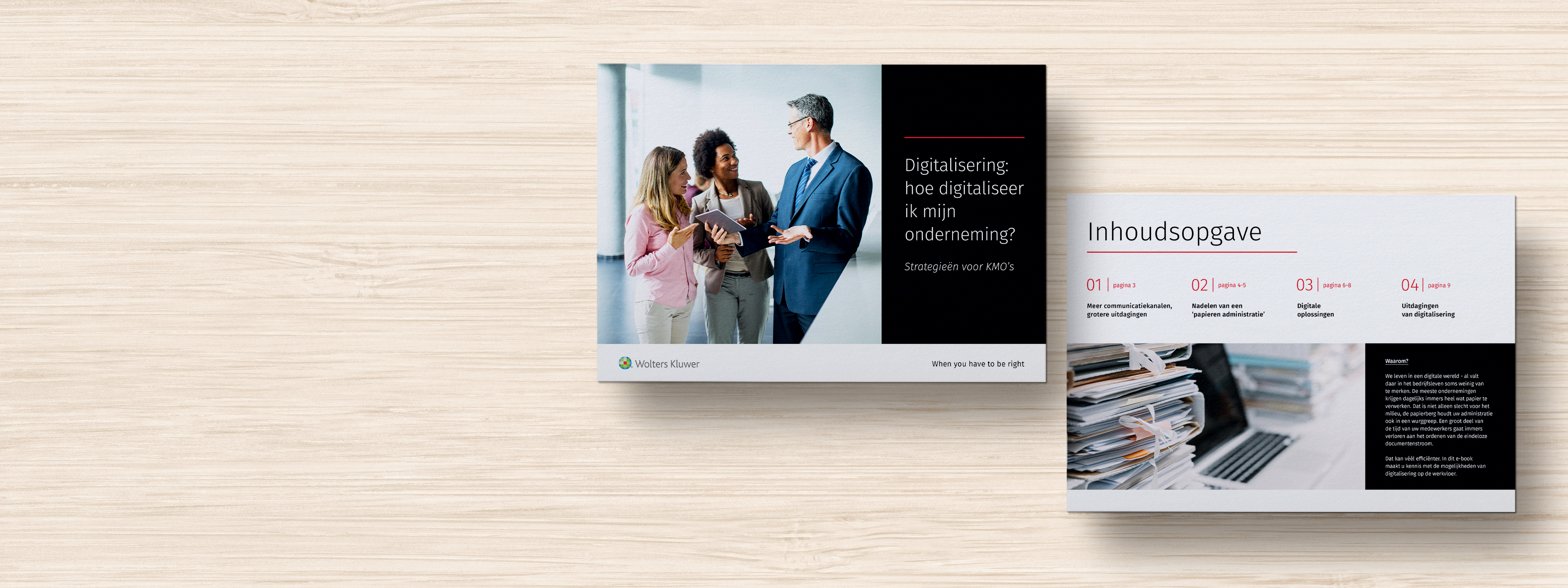 Wolters Kluwer E-book Digitalisering
