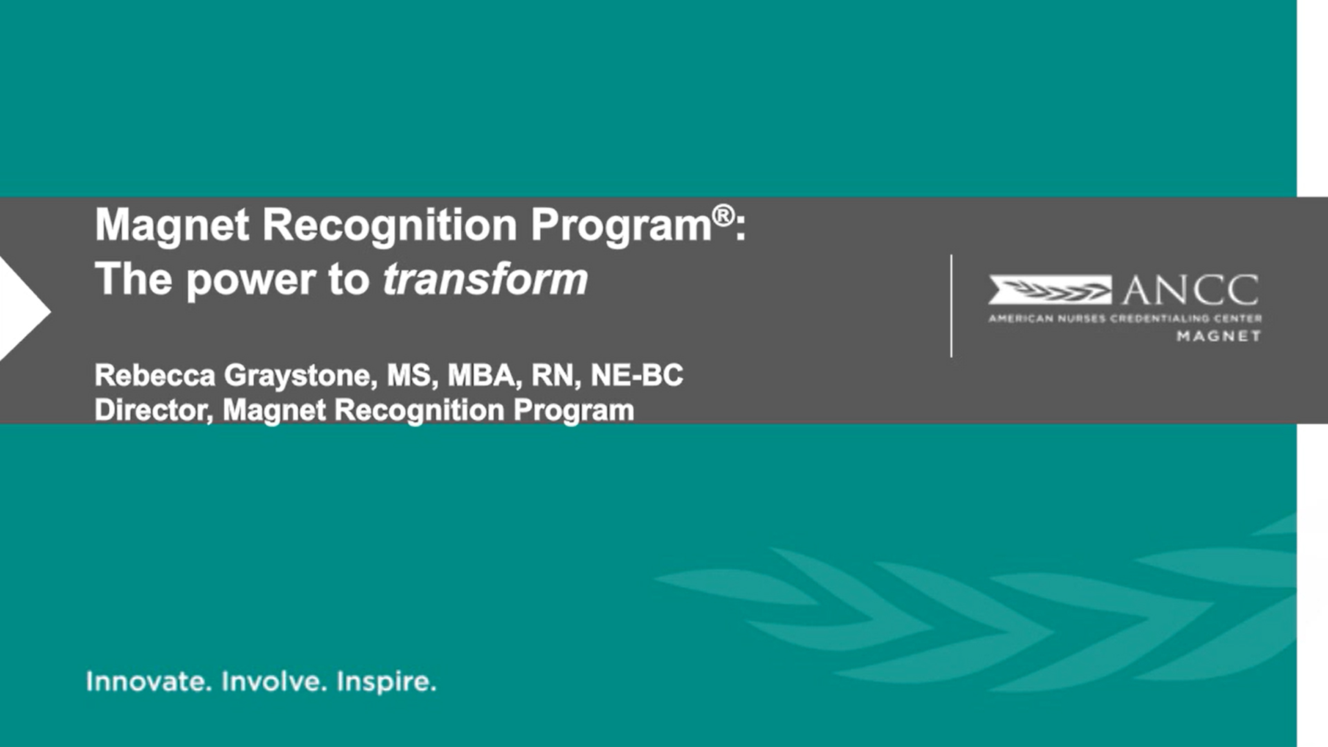 Screenshot of Magnet Recognition Program®: The power to transform video