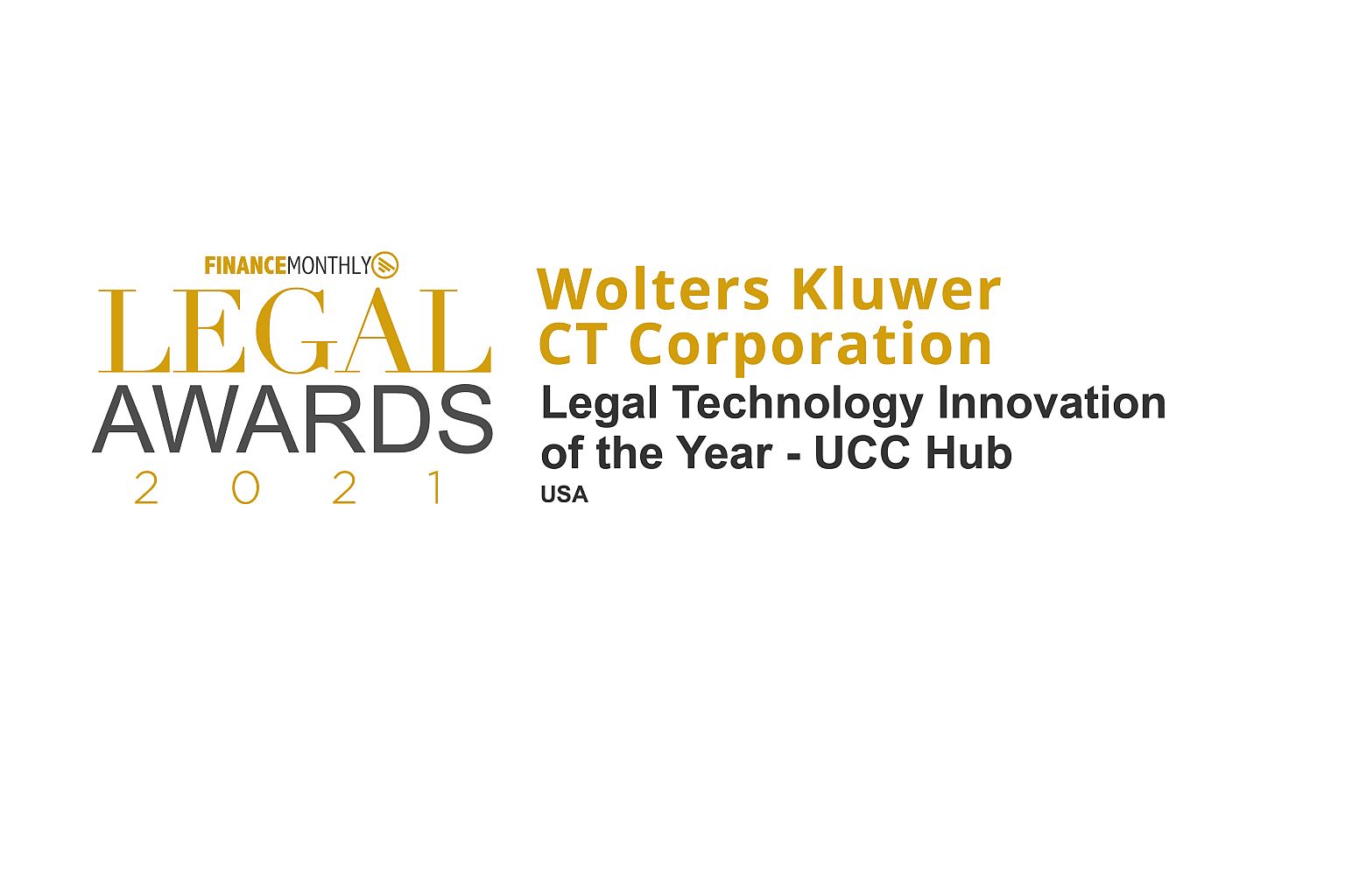 UCC Hub wins Legal Technology Innovation of the Year