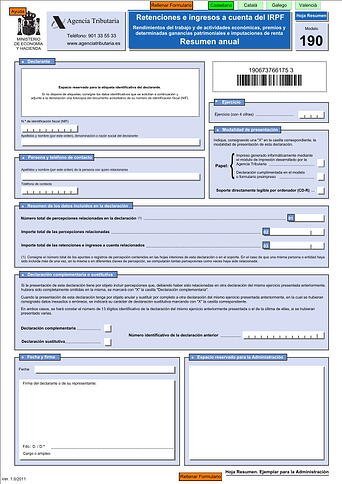 Modelo 190: cómo presentarlo | Wolters Kluwer