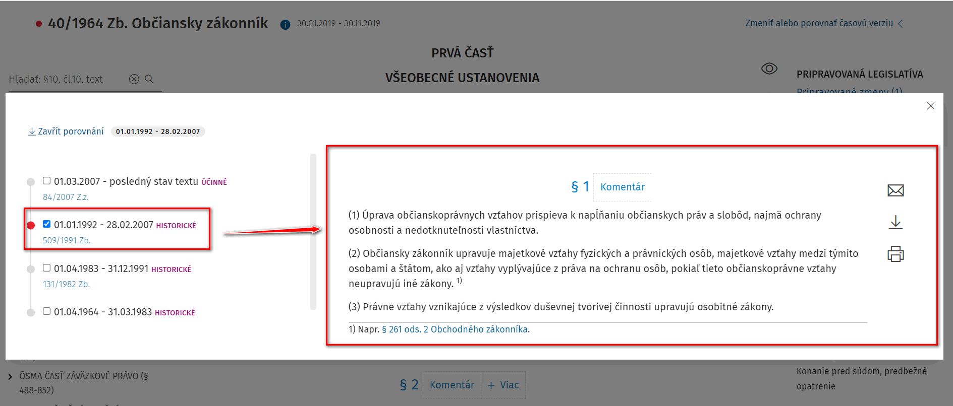 WKSK_ASPI_časový rez paragrafu