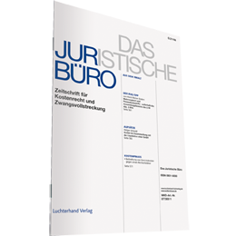 Das Juristische Büro