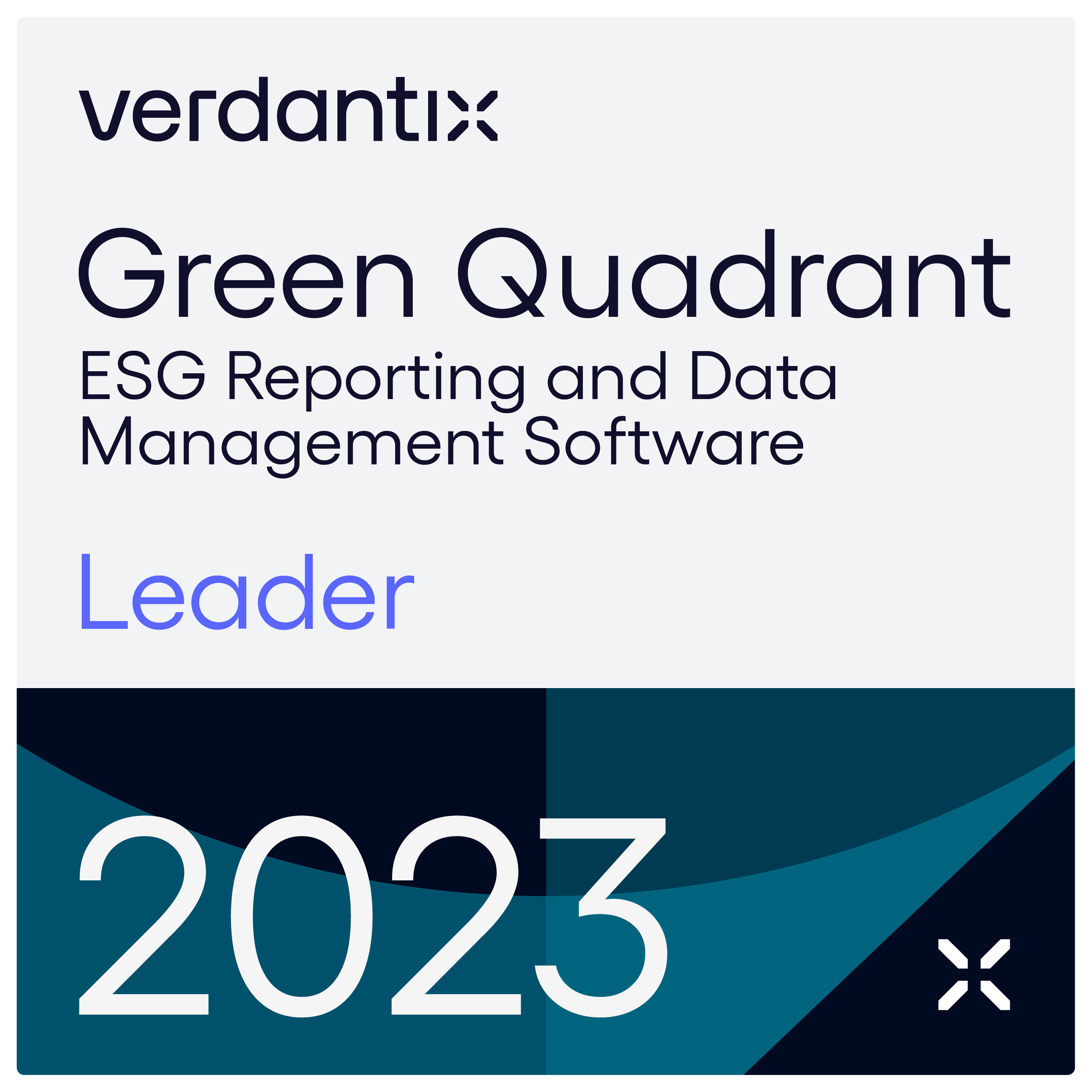 ESG Software Green Quadrant