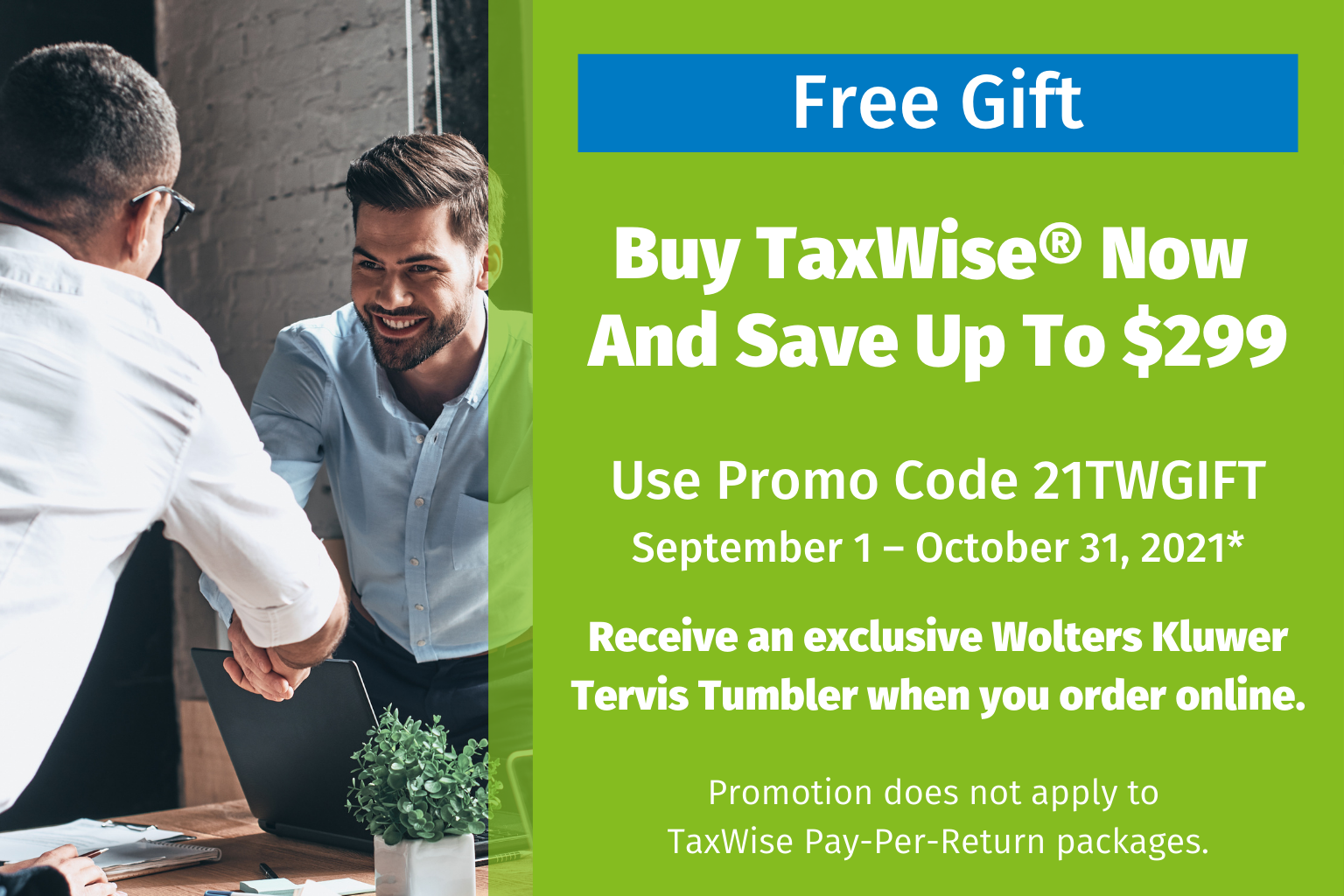 TaxWise 15%