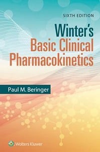 Winter’s Basic Clinical Pharmacokinetics book cover