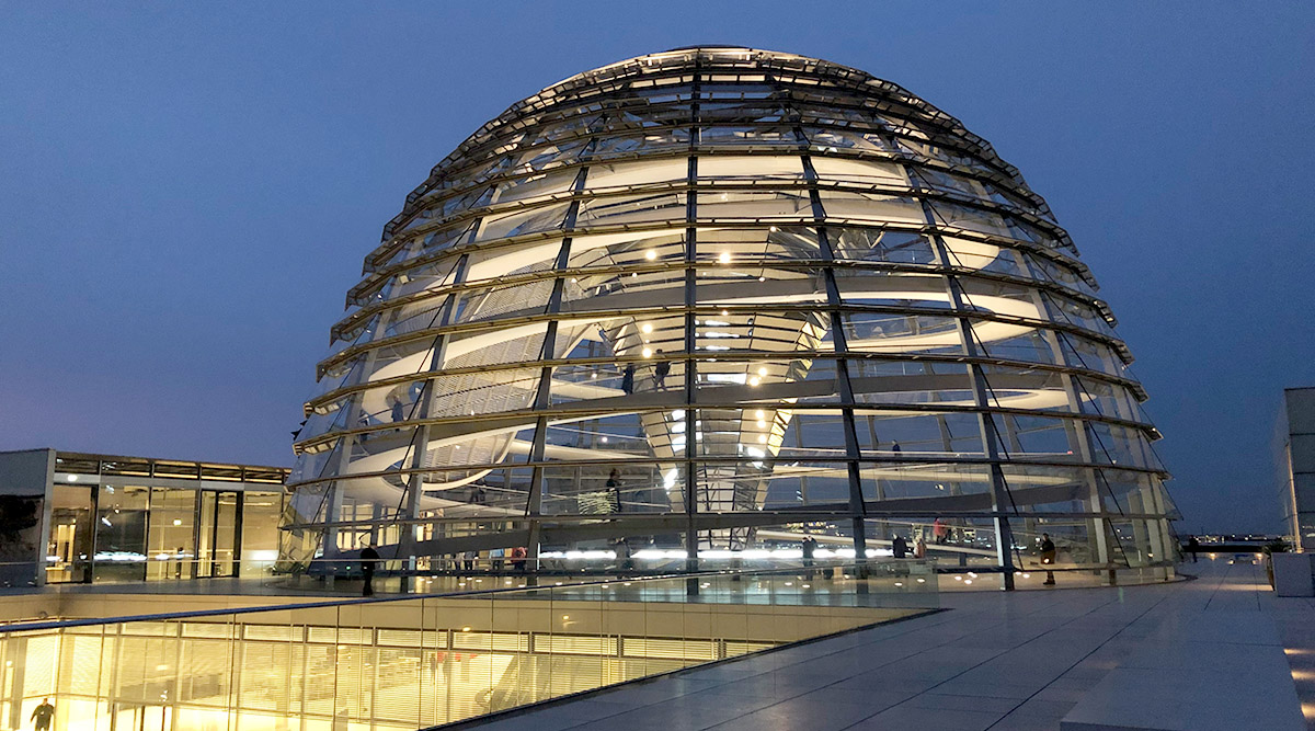 Legal Tech Tour Reichstag