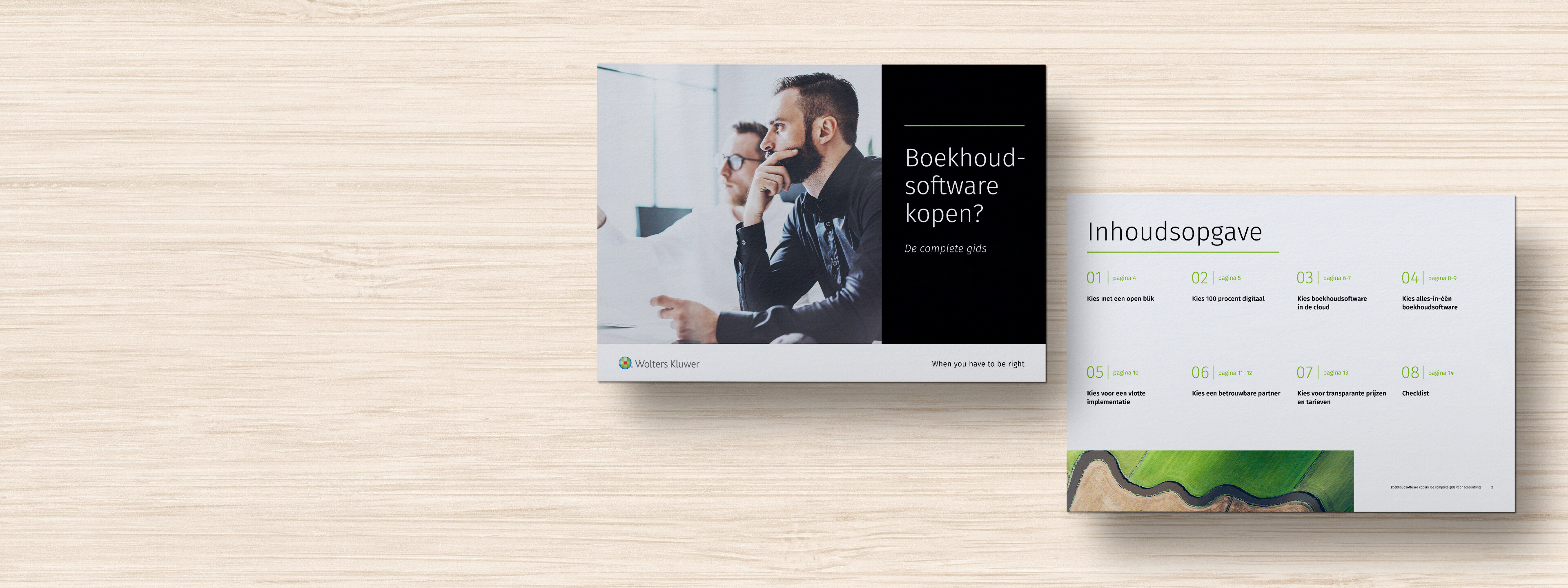 Wolters Kluwer E-book Boekhoudsoftware voor accountants