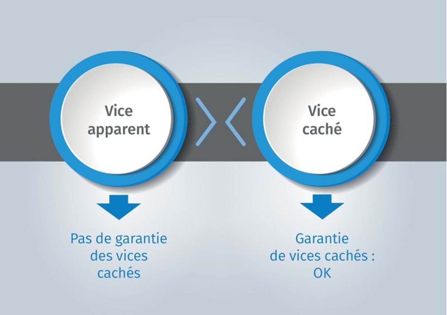 vice caché et vice apparent