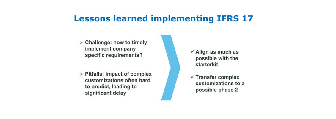 IFRS17 Lesson Learned