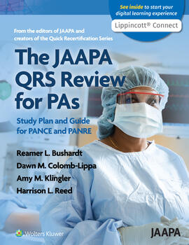 Book cover for JAAPA QRS Review