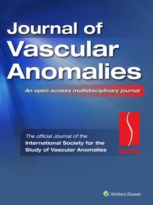 Journal of Vascular Anomalies