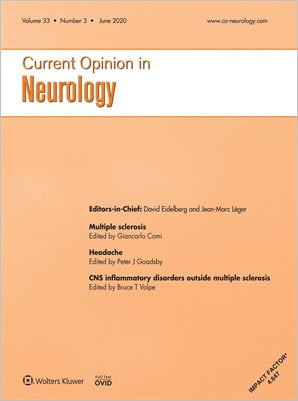 Current Opinion in Neurology