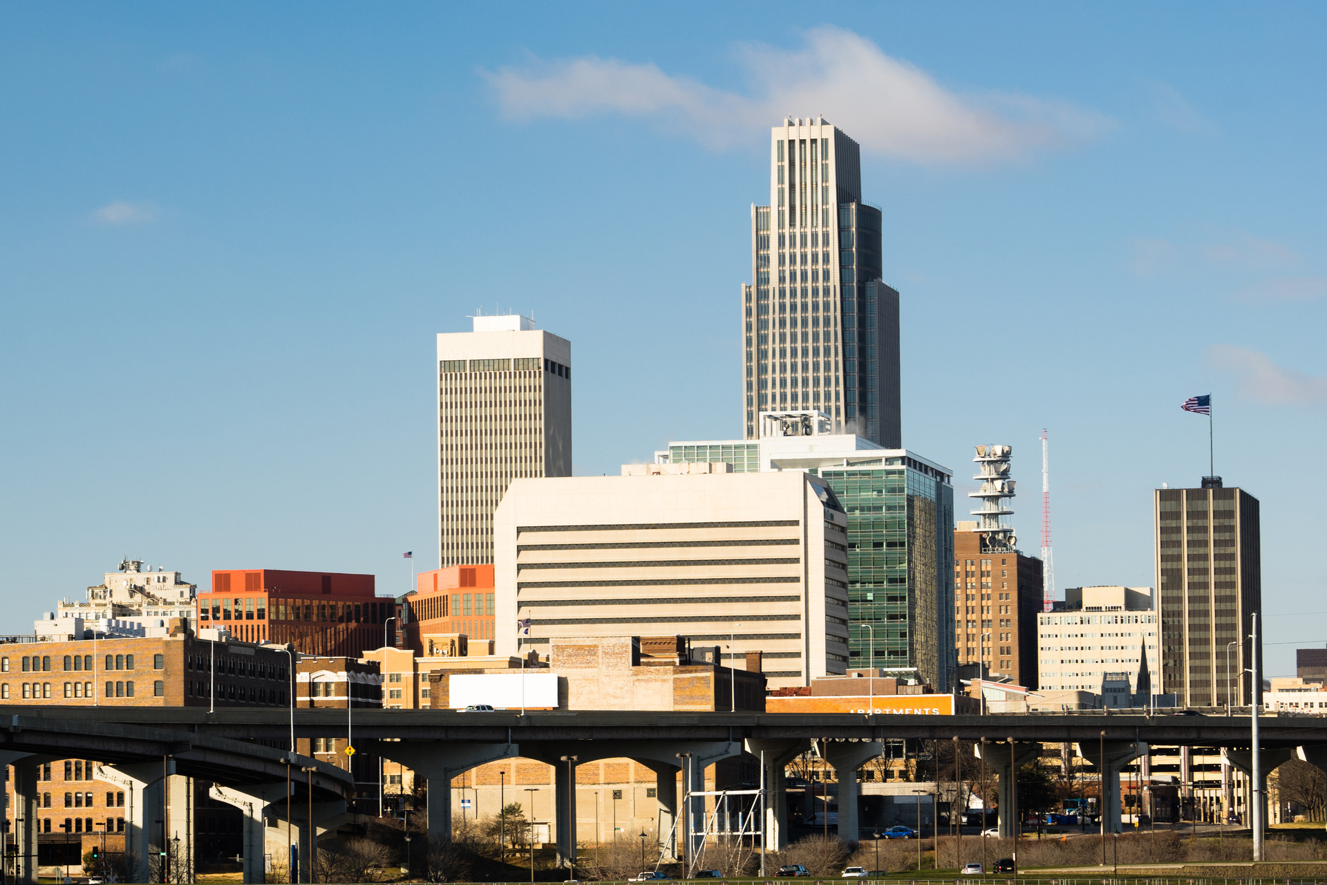 Nebraska city view