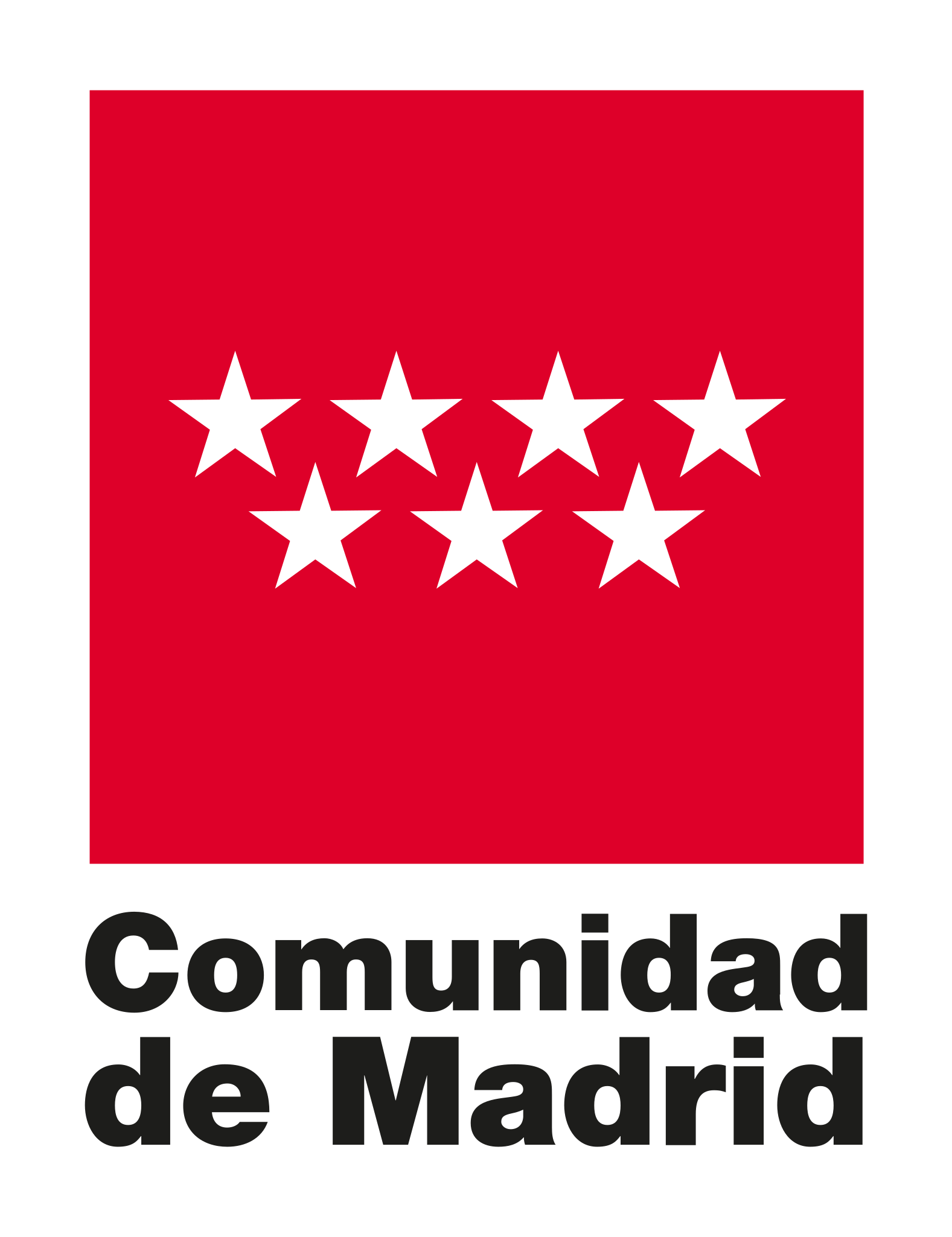 logo comunidad de madrid