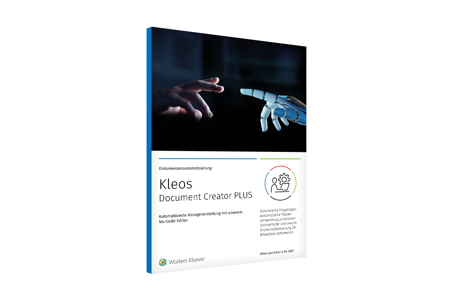 Factsheet Kleos Dokumentenautomatisierung | Document Creator Plus