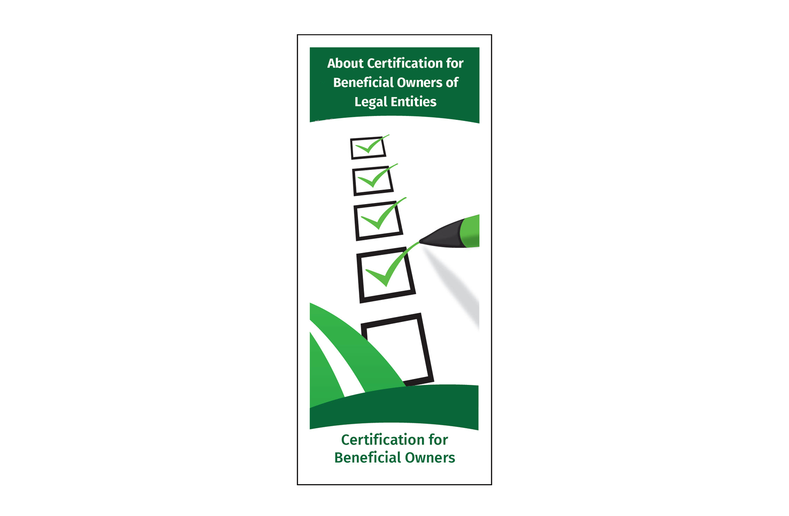 About Certification for Beneficial Owners