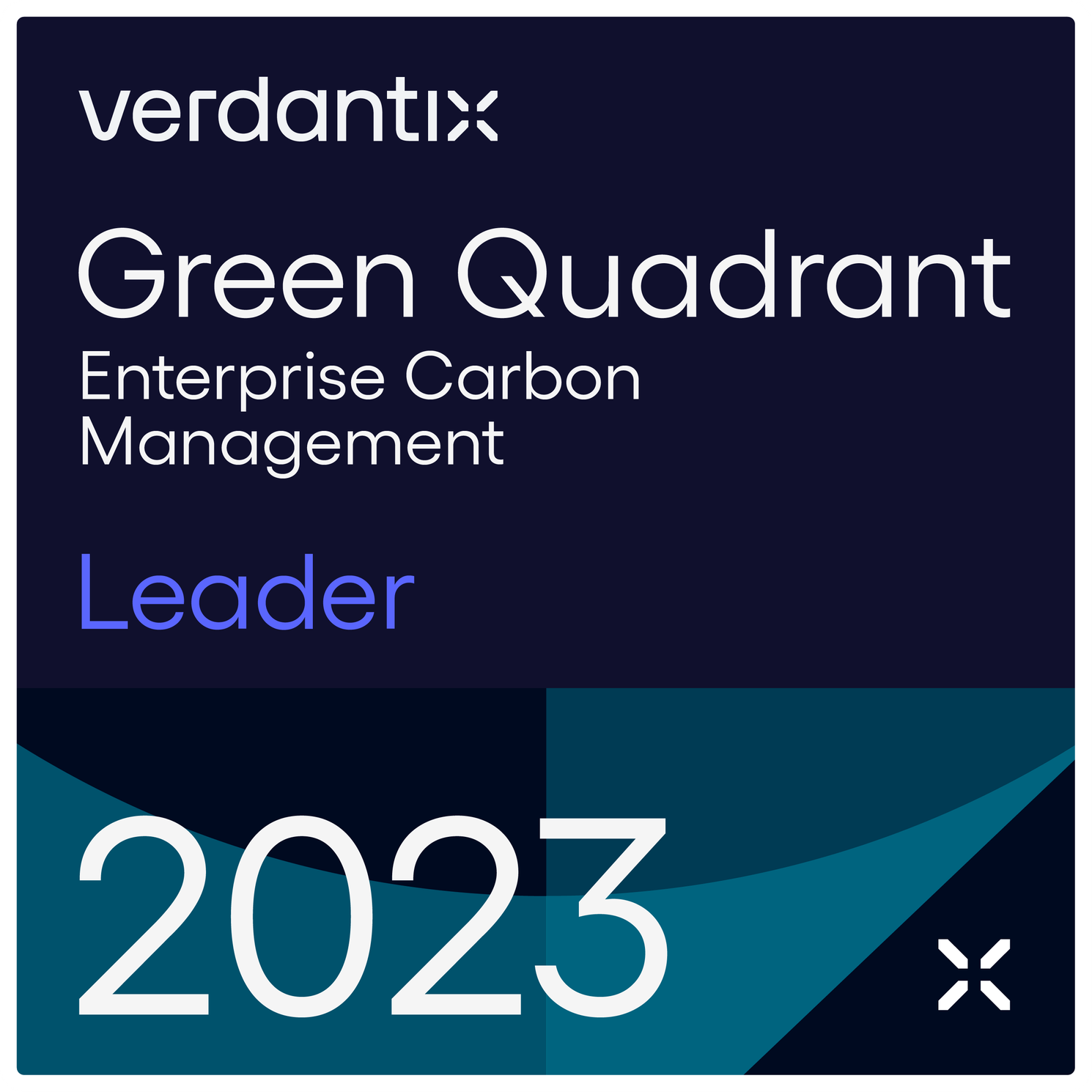 Verdantix Green Quadrant Enterprise Carbon Management 2023