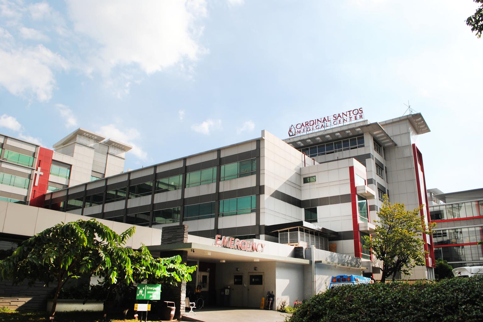 Cardinal Santos Medical Center building facade
