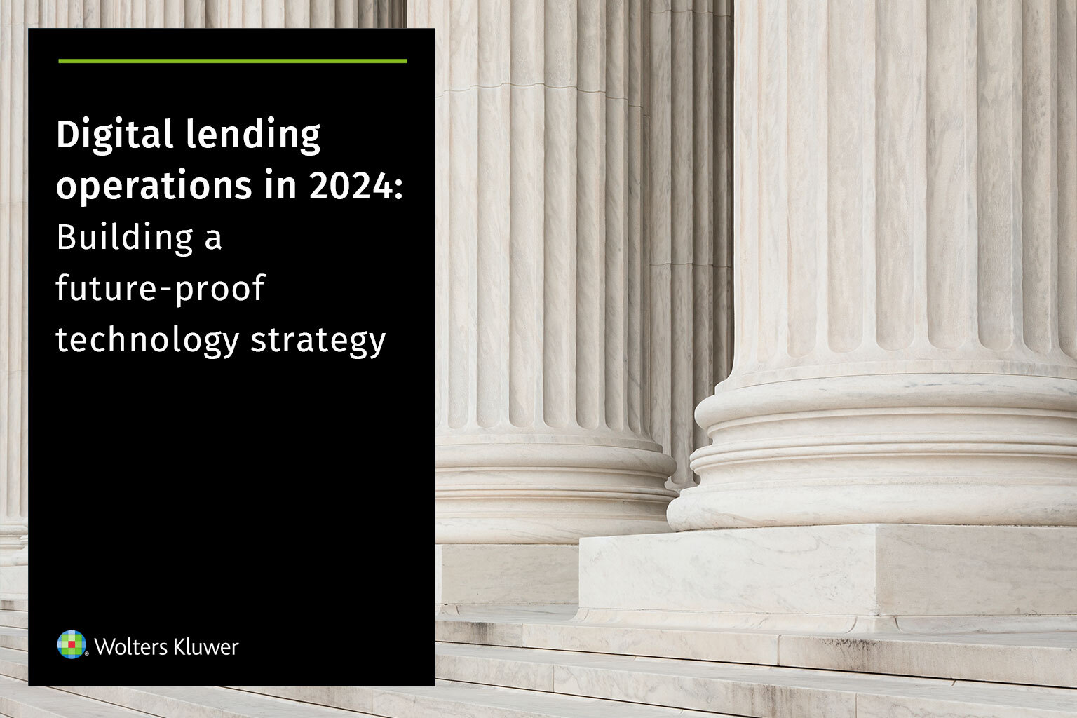 Digital lending operations in 2024: Building a future-proof technology strategy