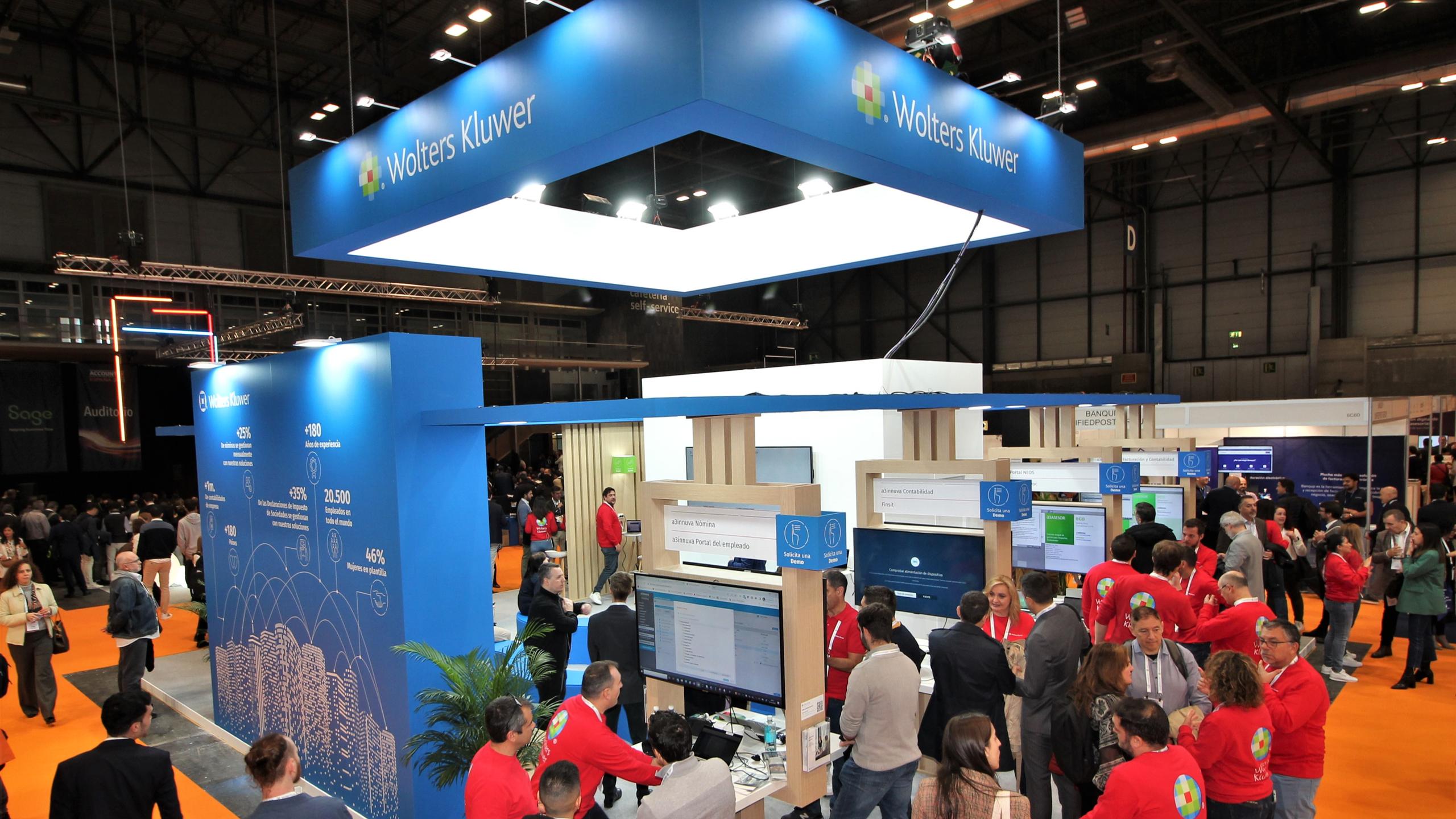 Stand de Wolters Kluwer Tax & Accounting España en Accountex 2023