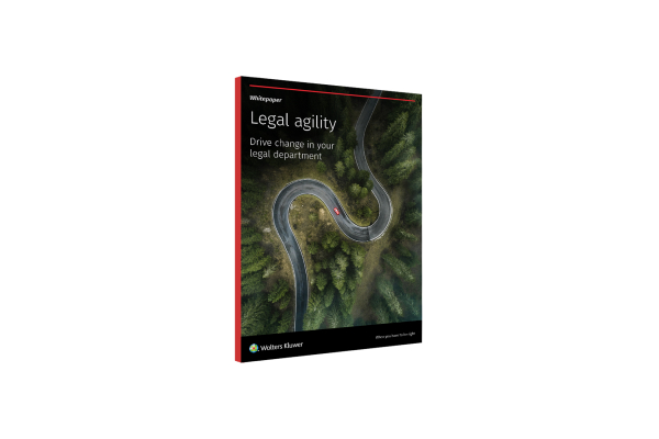 Legal agility: drive change in your legal department | Change Management whitepaper 