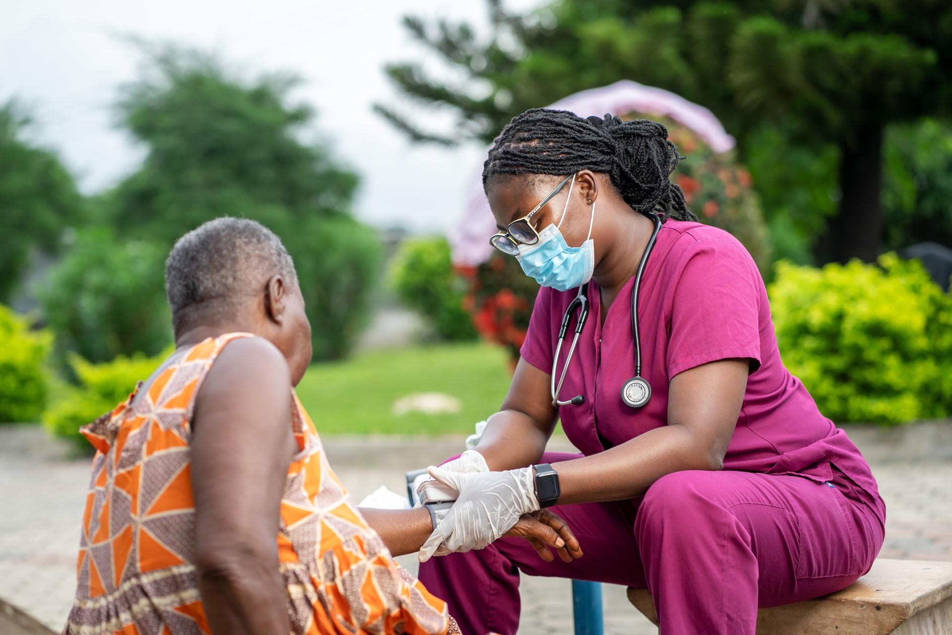 Nurse provides specialty care for rural residents