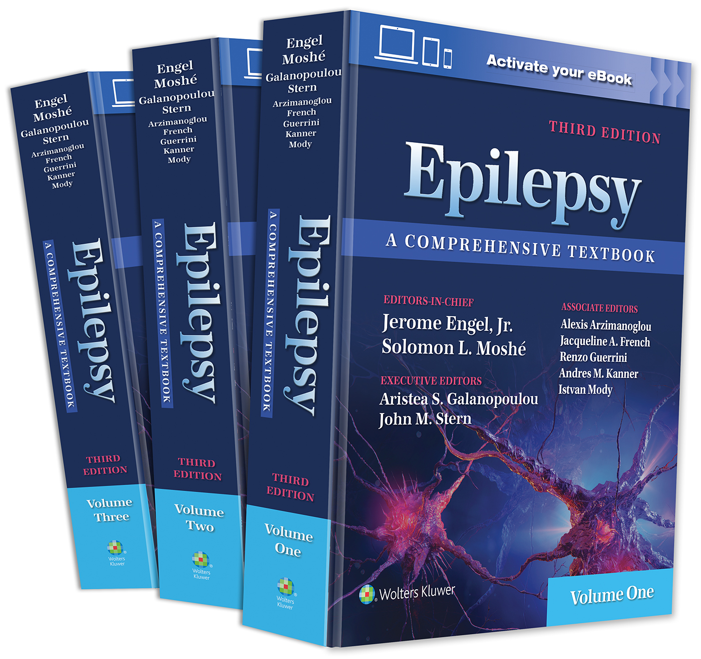 Engel - Epilepsy Third Edition Cover