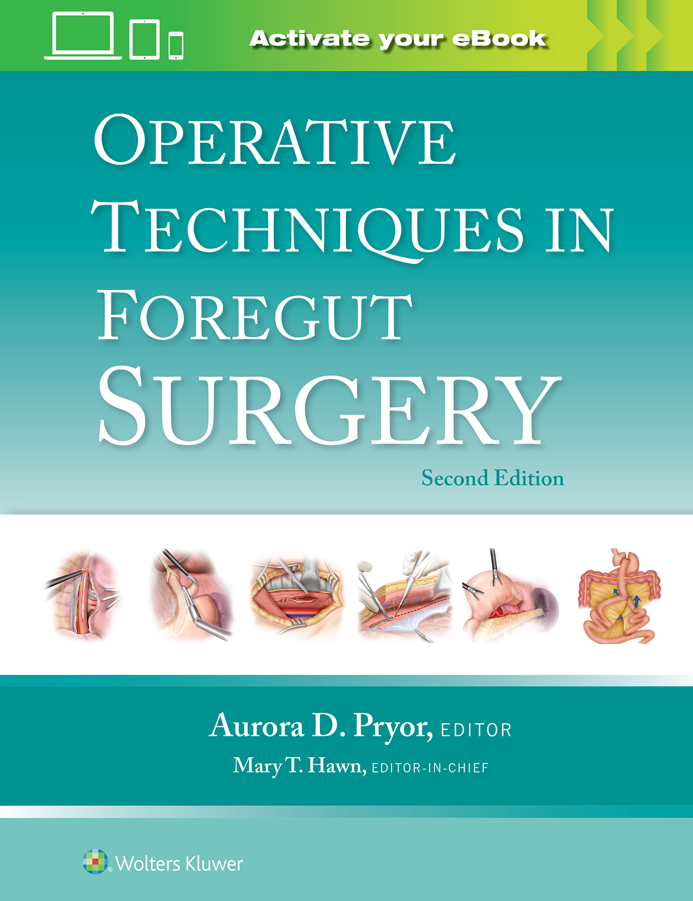 LHawn - Operative Techniques in Foregut Surgery Cover Image