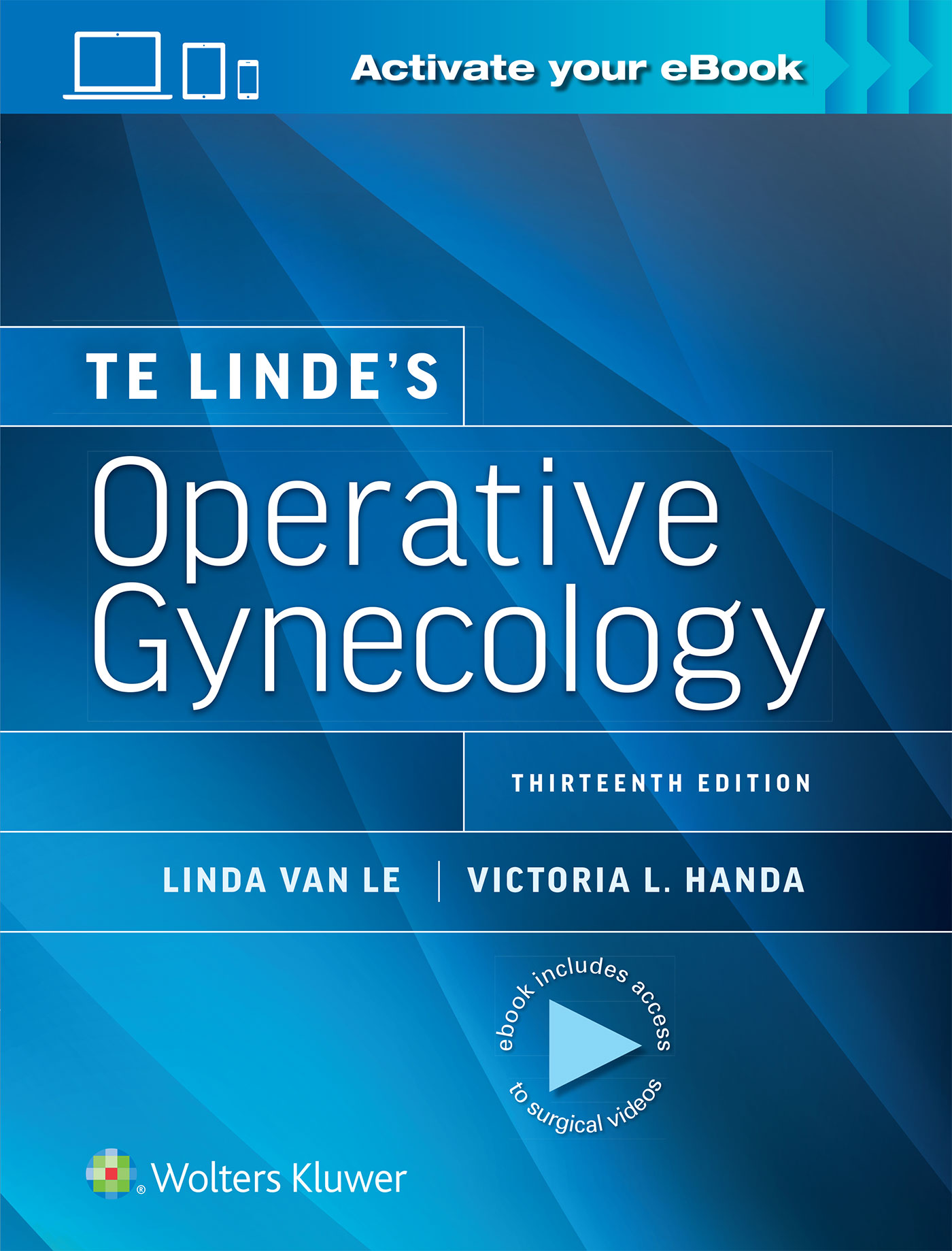 Handa Te Linde’s Operative Gynecology Cover