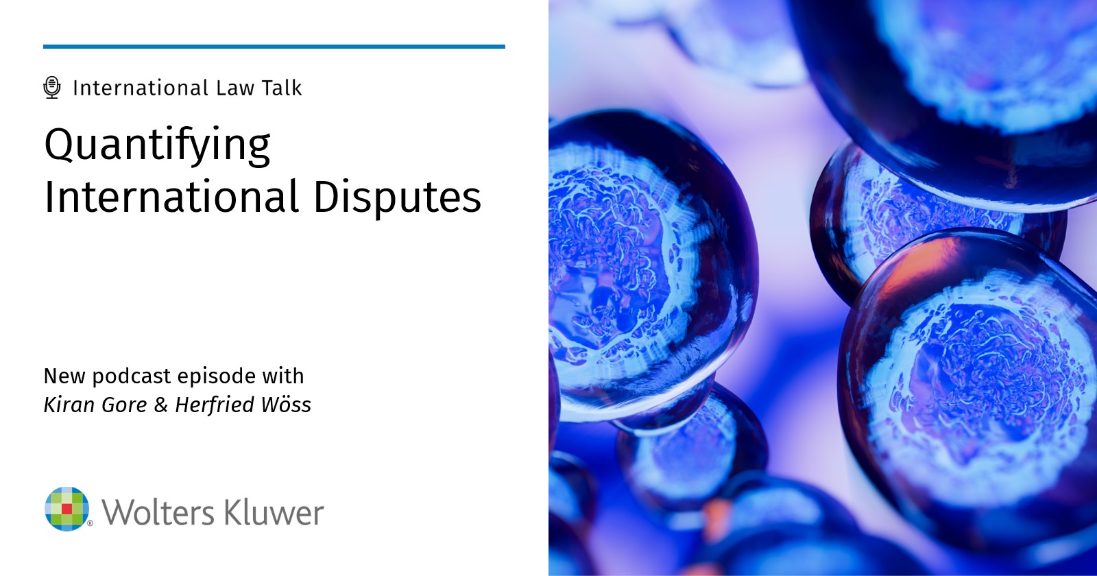 Podcast Quantifying International Disputes