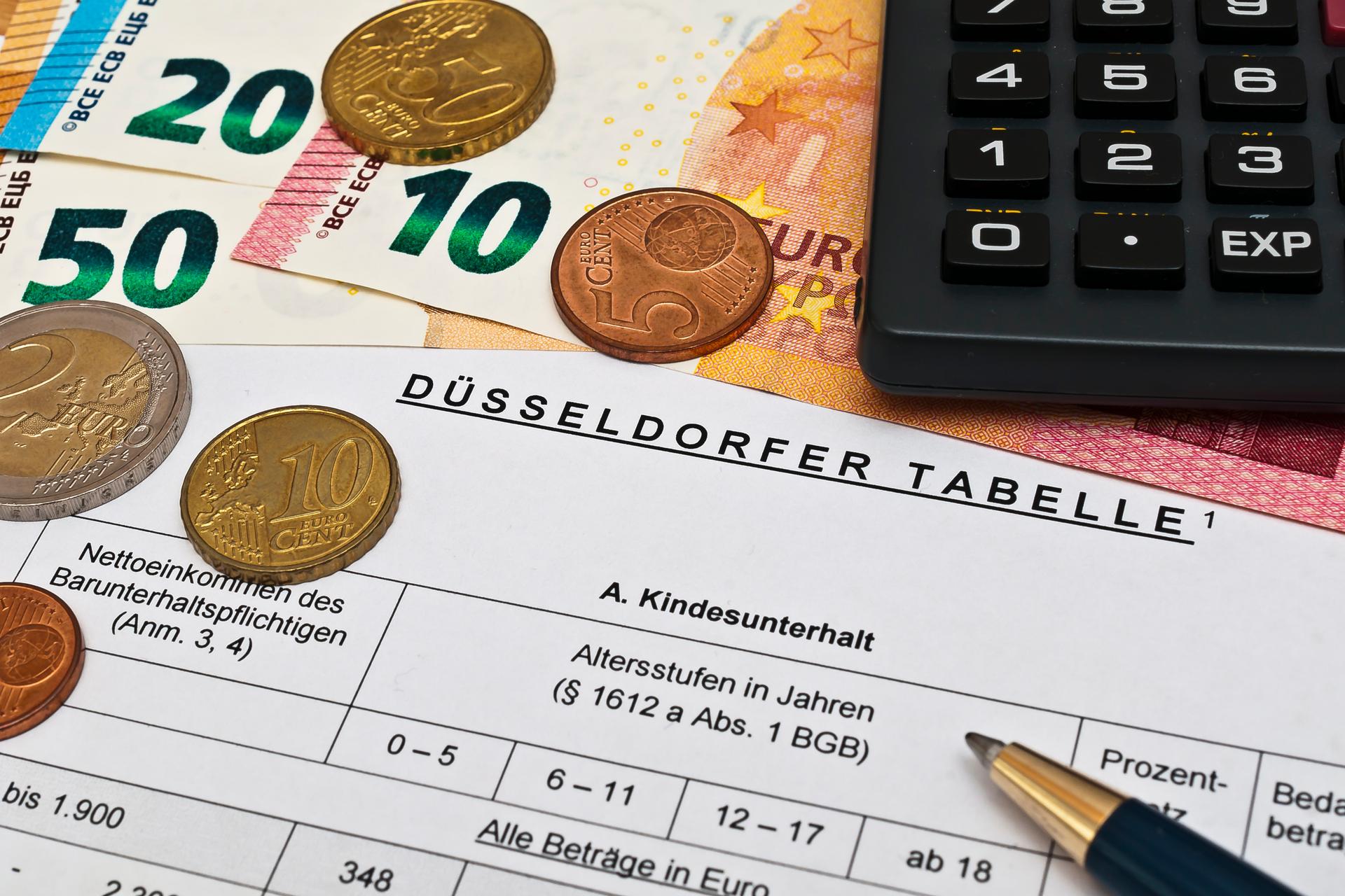Die neue Düsseldorfer Tabelle 2024 Wolters Kluwer