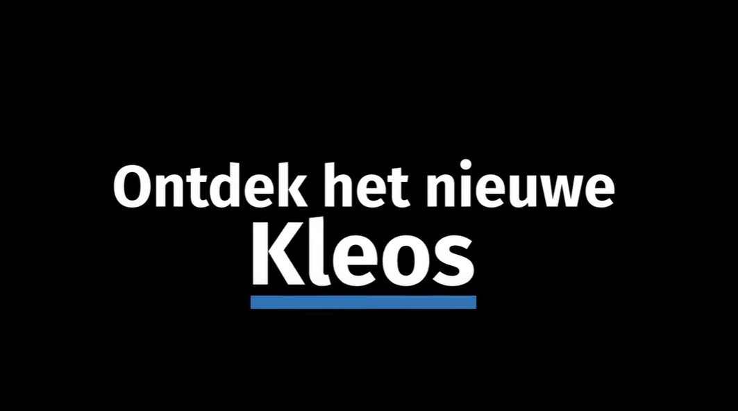 The new Kleos video thumbnail NL-NL