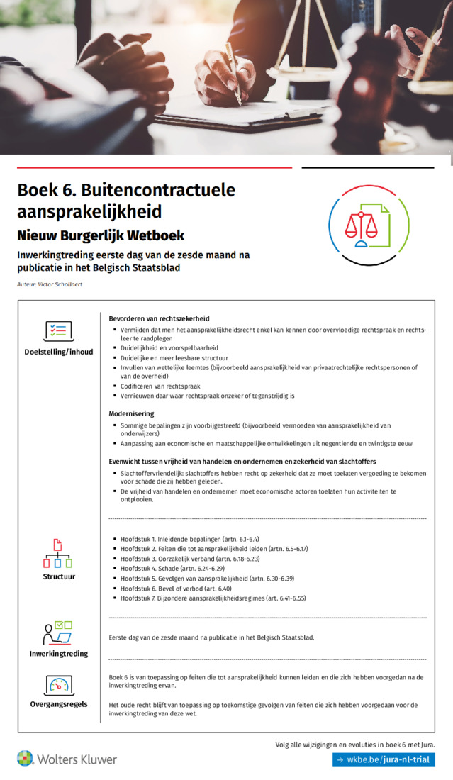 Algemeen schema boek 6